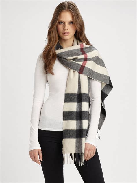 burberry cashmere scarves